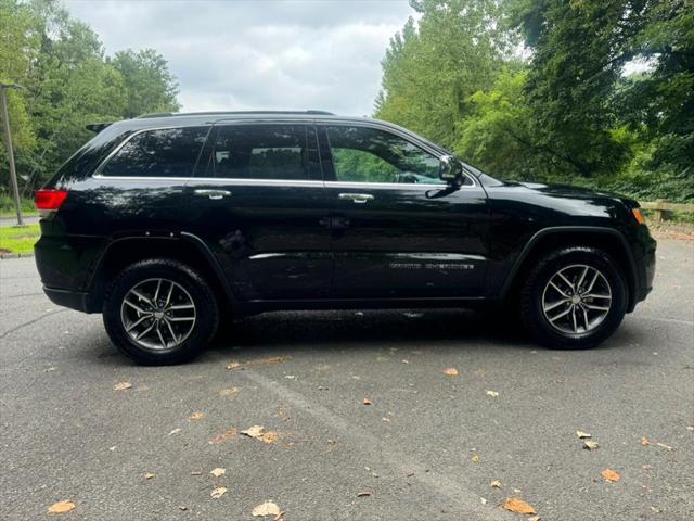 used 2018 Jeep Grand Cherokee car, priced at $17,499