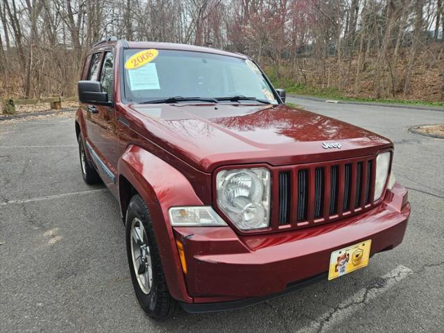 used 2008 Jeep Liberty car, priced at $4,499