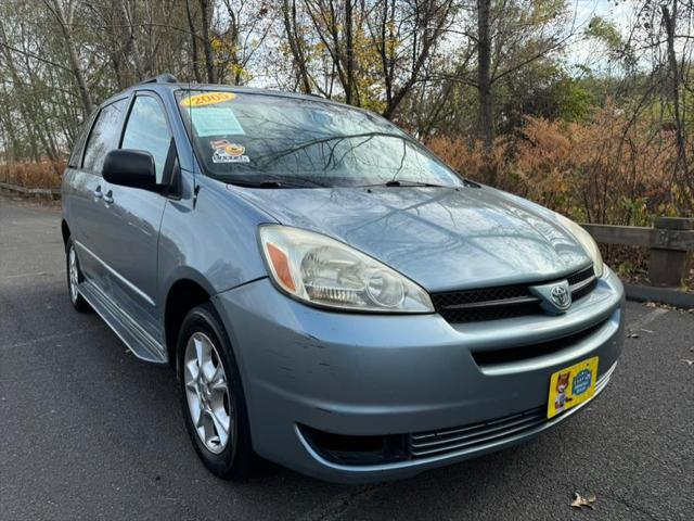 used 2005 Toyota Sienna car, priced at $5,299