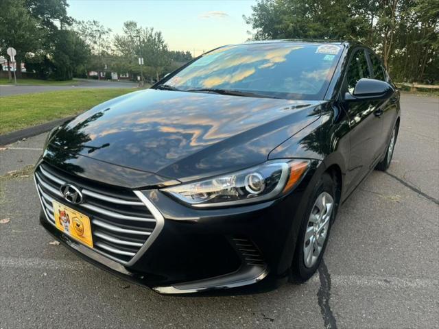 used 2018 Hyundai Elantra car, priced at $11,499