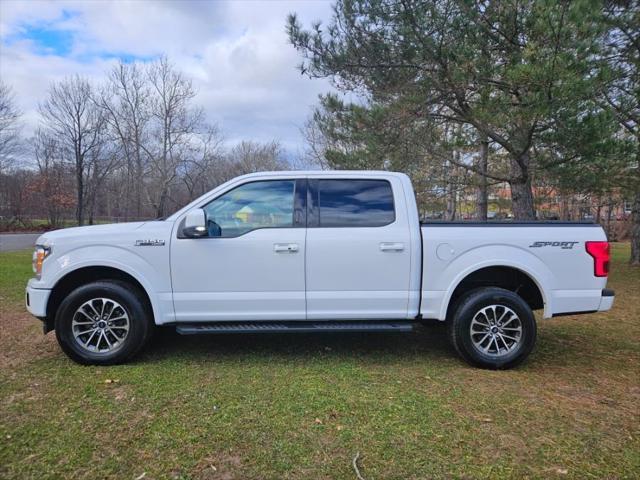 used 2019 Ford F-150 car, priced at $27,999