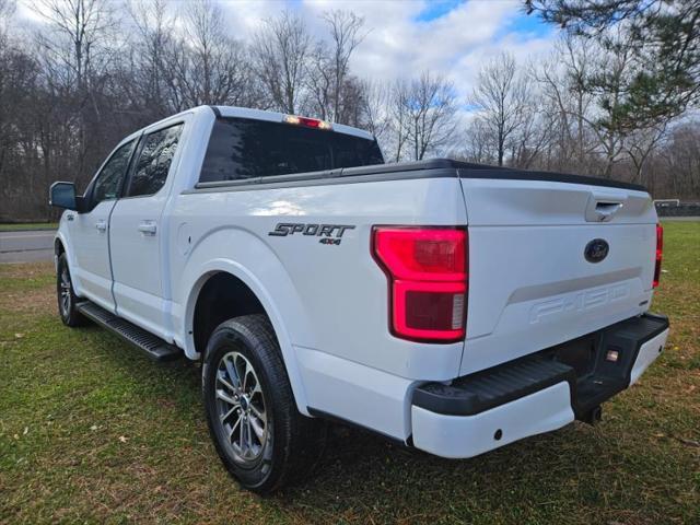 used 2019 Ford F-150 car, priced at $27,999