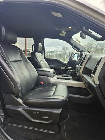 used 2019 Ford F-150 car, priced at $27,999