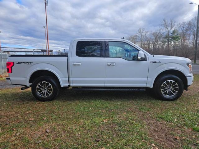 used 2019 Ford F-150 car, priced at $27,999