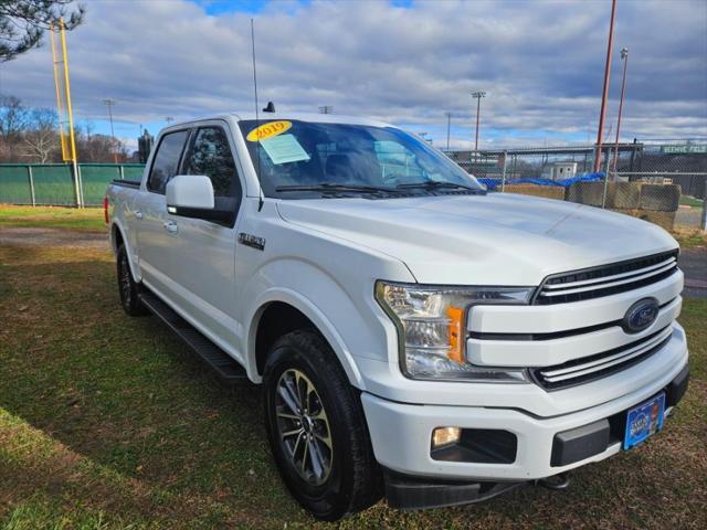used 2019 Ford F-150 car, priced at $28,499