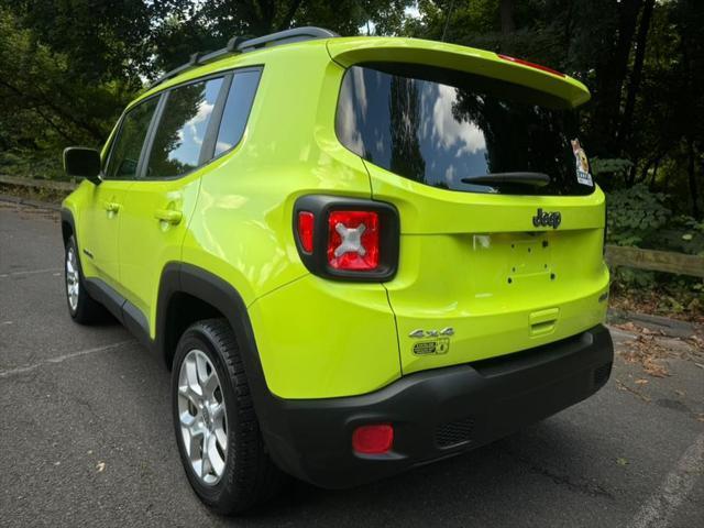 used 2018 Jeep Renegade car, priced at $12,499