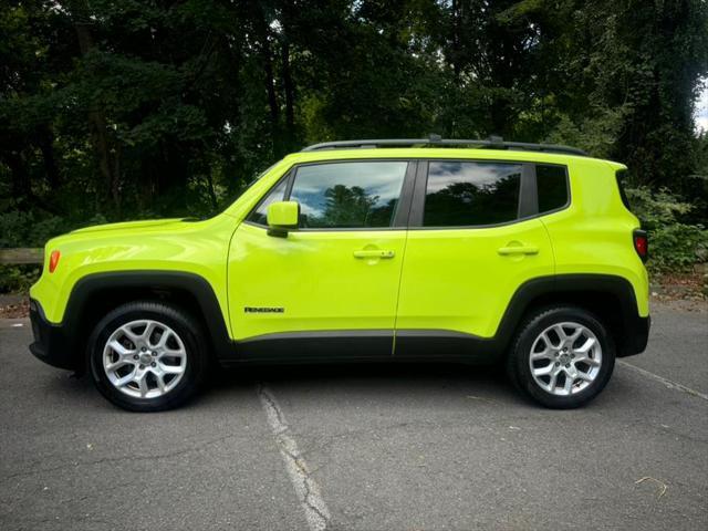 used 2018 Jeep Renegade car, priced at $12,499