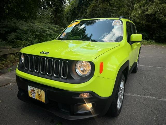 used 2018 Jeep Renegade car, priced at $12,499