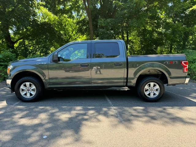 used 2018 Ford F-150 car, priced at $25,999