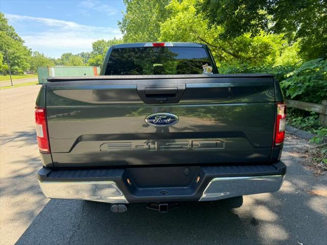 used 2018 Ford F-150 car, priced at $25,999