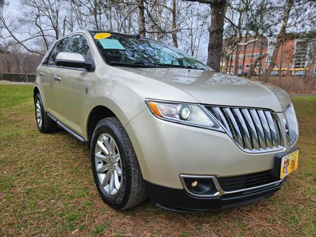 used 2011 Lincoln MKX car, priced at $10,499