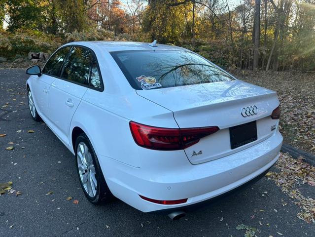 used 2017 Audi A4 car, priced at $11,499