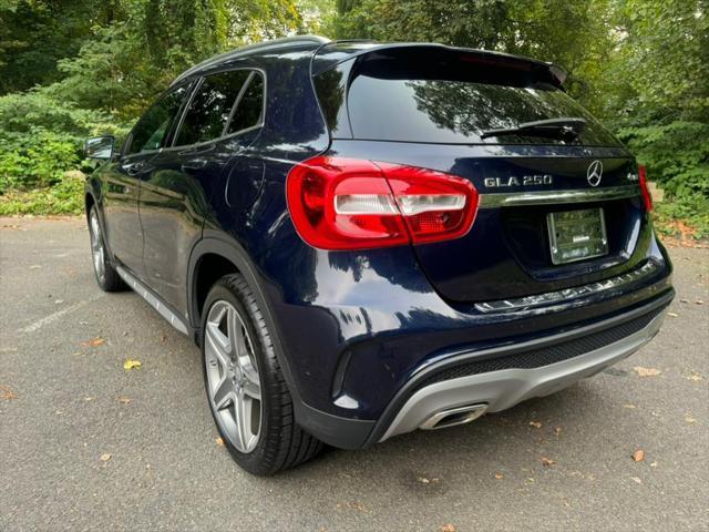 used 2017 Mercedes-Benz GLA 250 car, priced at $13,799