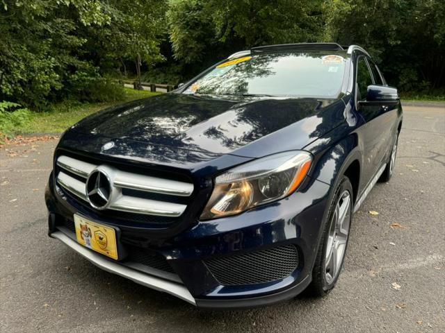 used 2017 Mercedes-Benz GLA 250 car, priced at $13,799