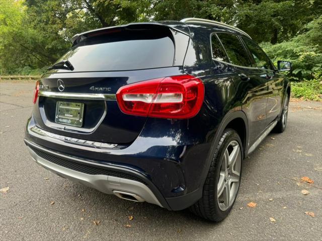 used 2017 Mercedes-Benz GLA 250 car, priced at $13,799