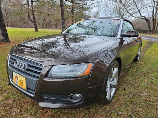 used 2011 Audi A5 car, priced at $12,999