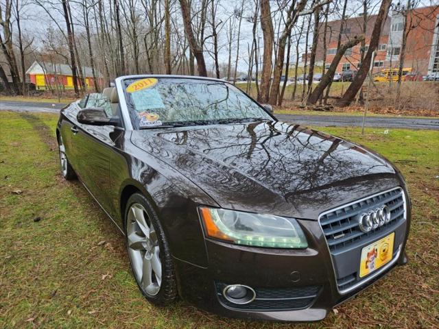 used 2011 Audi A5 car, priced at $12,999