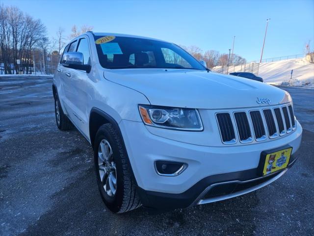 used 2015 Jeep Grand Cherokee car, priced at $9,999