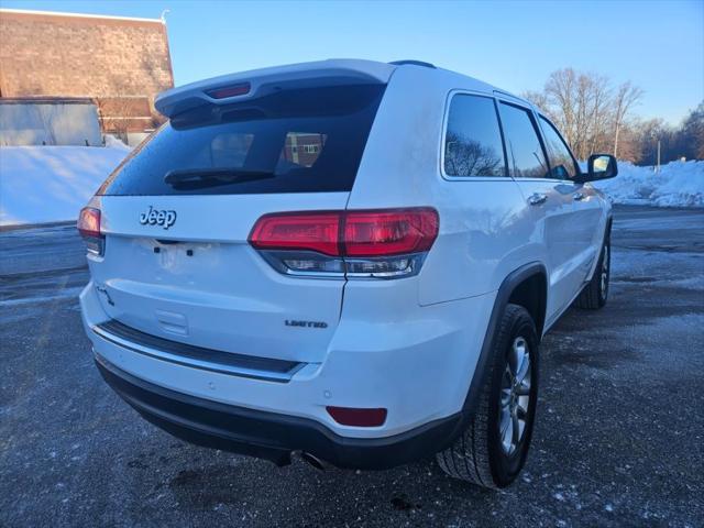 used 2015 Jeep Grand Cherokee car, priced at $8,999