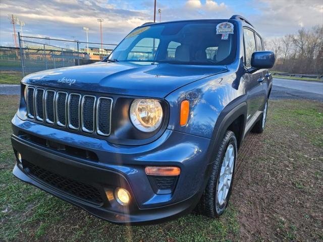 used 2020 Jeep Renegade car, priced at $16,499