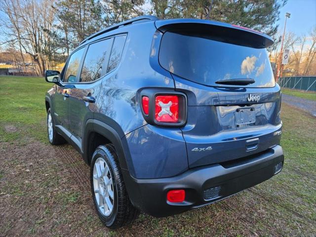 used 2020 Jeep Renegade car, priced at $16,499