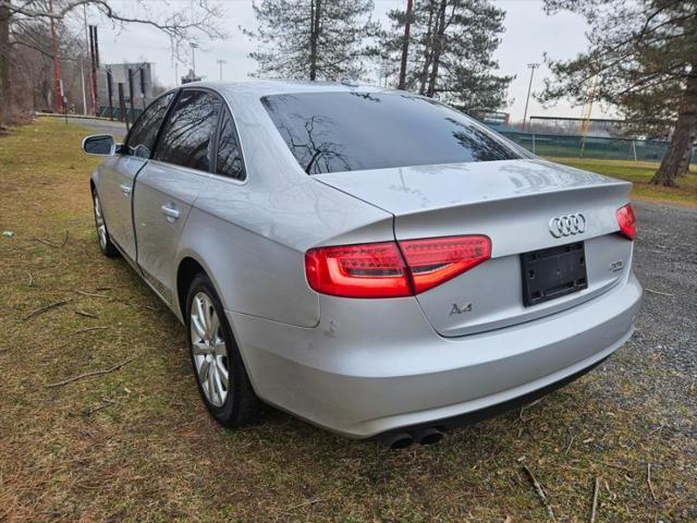 used 2013 Audi A4 car, priced at $6,999