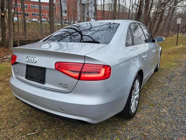 used 2013 Audi A4 car, priced at $6,999