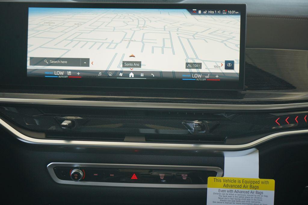 new 2026 BMW X7 car, priced at $98,265