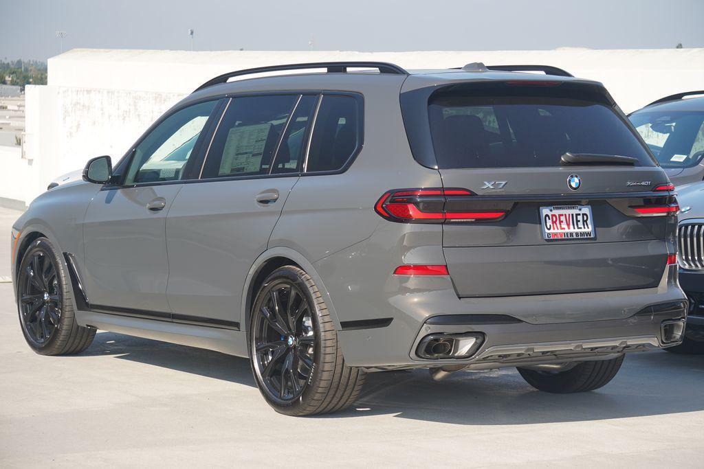 new 2026 BMW X7 car, priced at $98,265