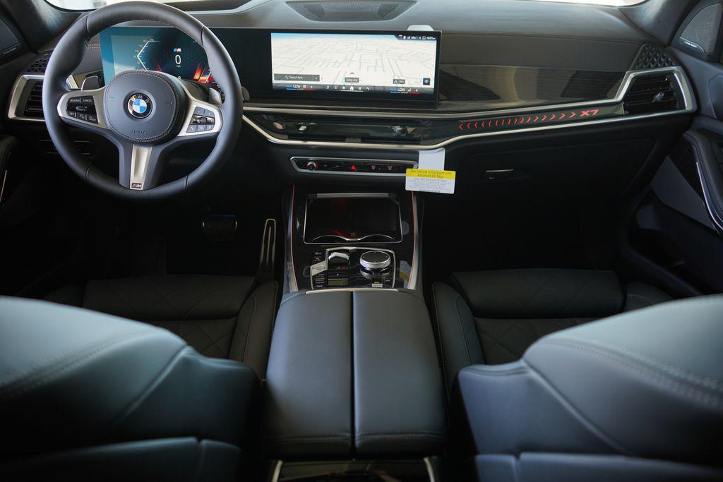 new 2026 BMW X7 car, priced at $98,265