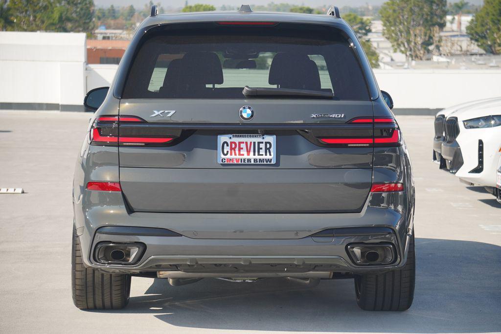 new 2026 BMW X7 car, priced at $98,265