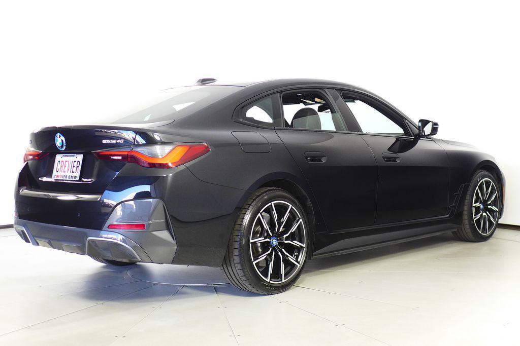 used 2022 BMW i4 Gran Coupe car, priced at $30,888