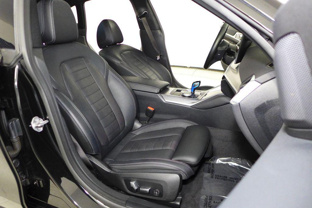 used 2022 BMW i4 Gran Coupe car, priced at $30,888