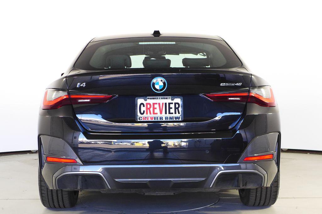 used 2022 BMW i4 Gran Coupe car, priced at $30,888