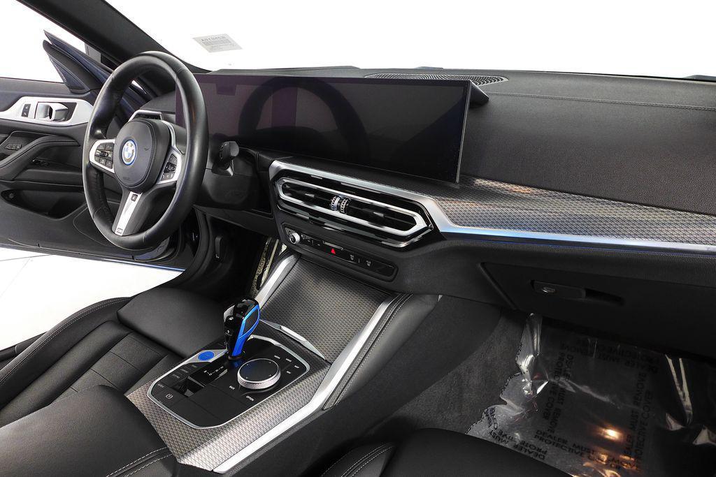 used 2022 BMW i4 Gran Coupe car, priced at $30,888