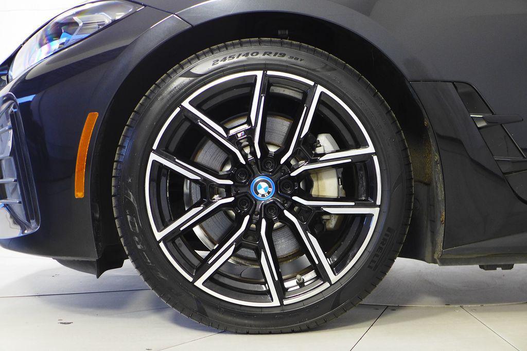 used 2022 BMW i4 Gran Coupe car, priced at $30,888