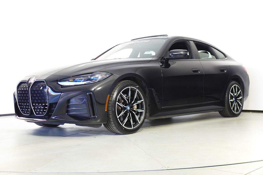 used 2022 BMW i4 Gran Coupe car, priced at $30,888