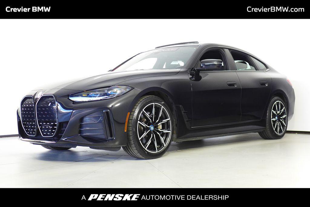 used 2022 BMW i4 Gran Coupe car, priced at $30,888