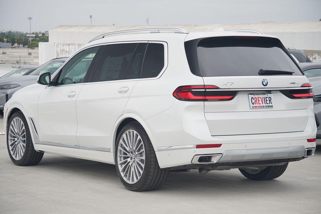 new 2026 BMW X7 car, priced at $96,165