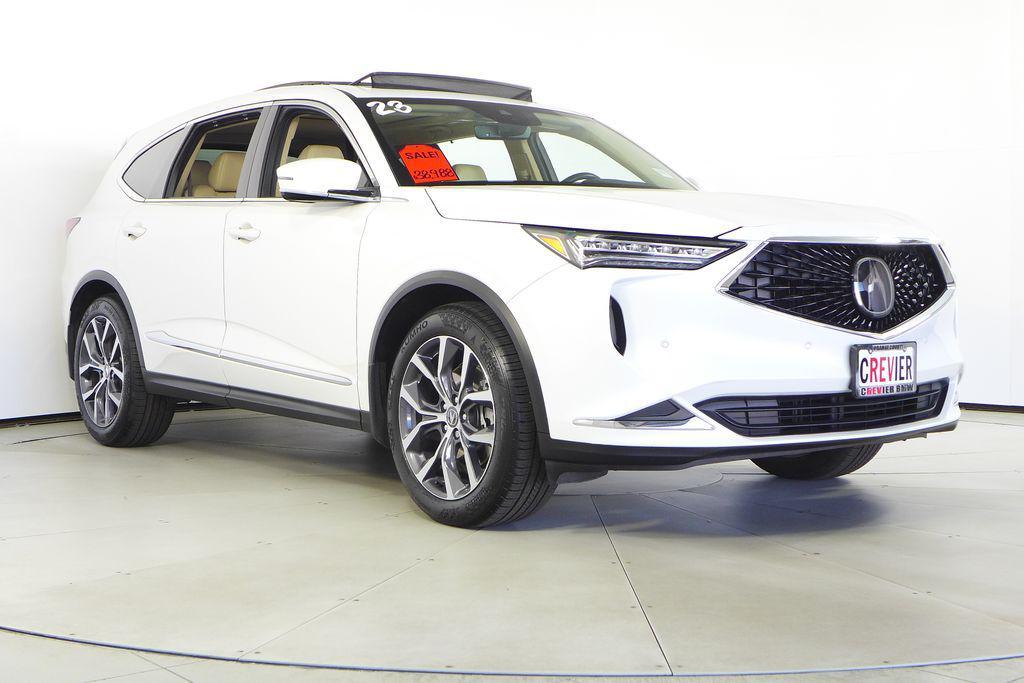 used 2023 Acura MDX car, priced at $37,888