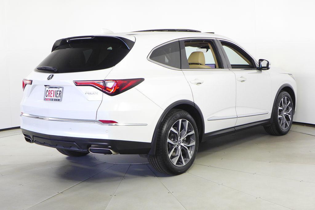 used 2023 Acura MDX car, priced at $37,888