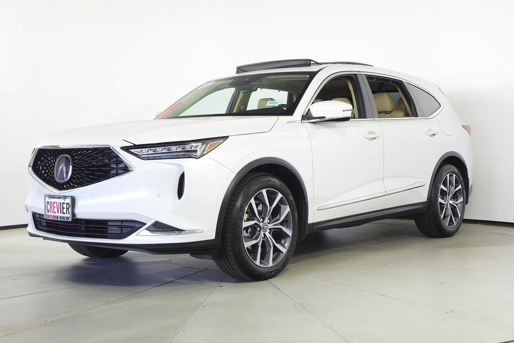 used 2023 Acura MDX car, priced at $37,888