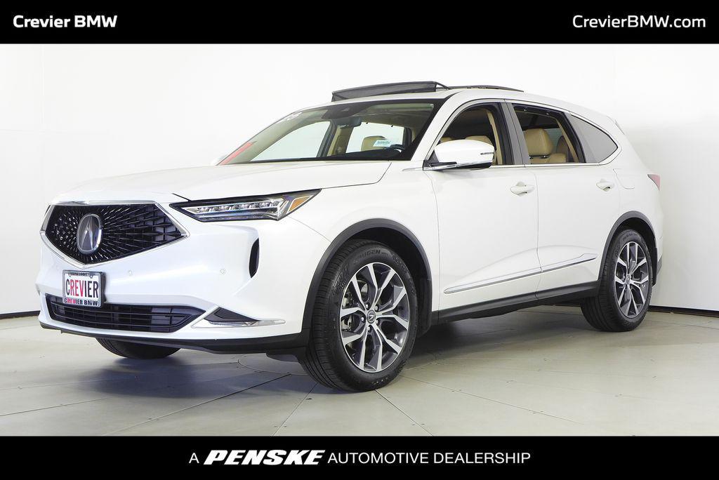 used 2023 Acura MDX car, priced at $37,888
