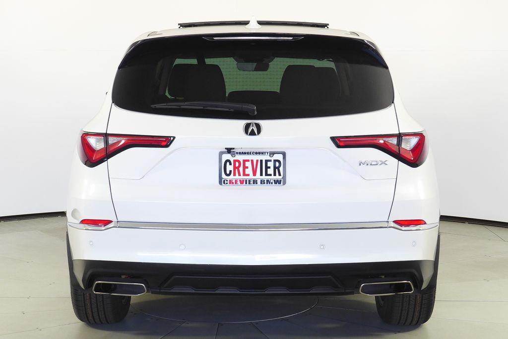 used 2023 Acura MDX car, priced at $37,888