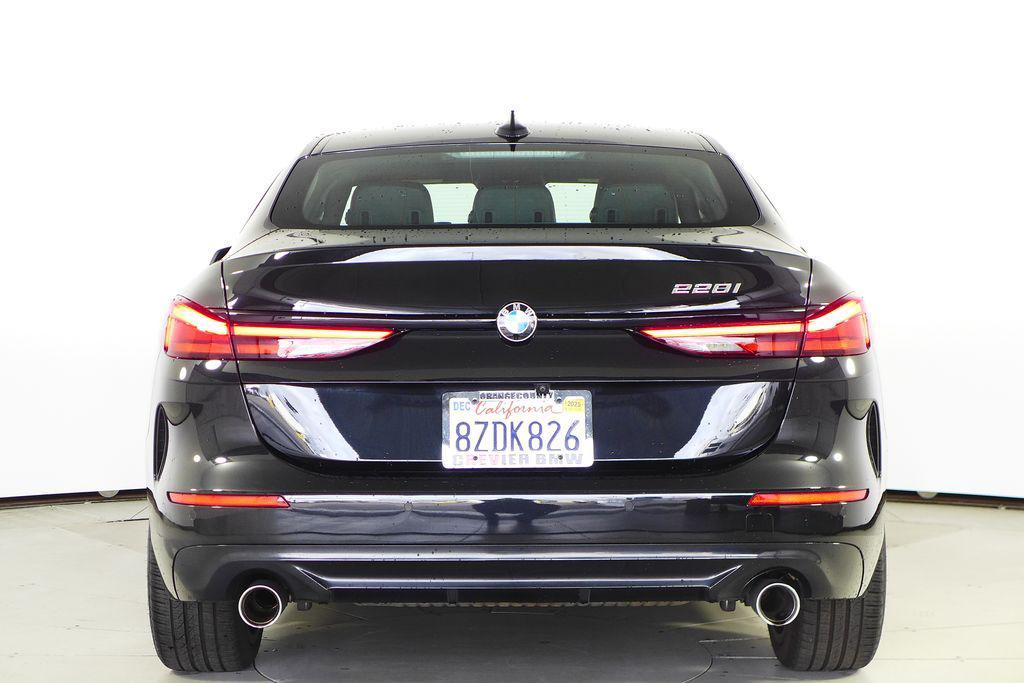 used 2022 BMW 228 Gran Coupe car, priced at $23,888