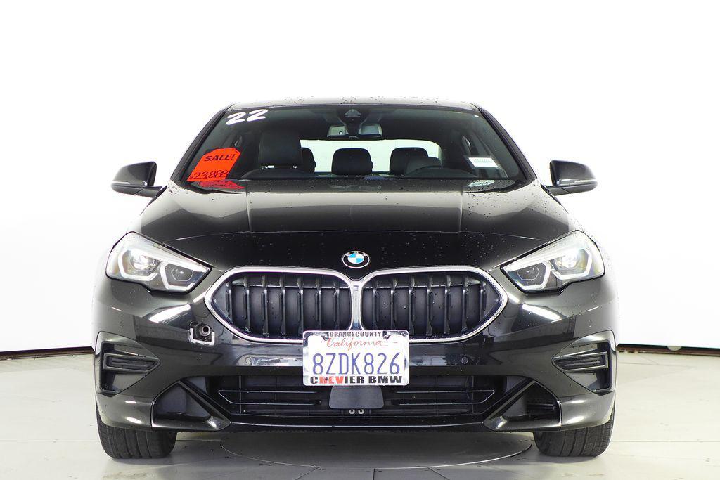 used 2022 BMW 228 Gran Coupe car, priced at $23,888