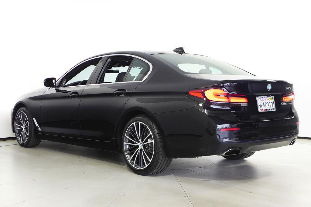 used 2023 BMW 540 car, priced at $42,888