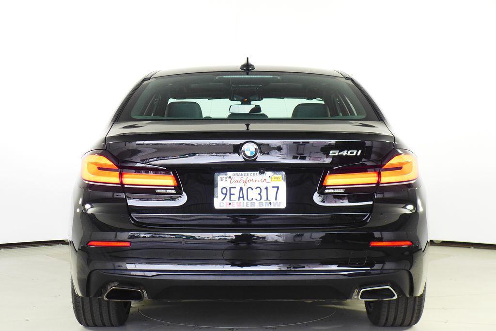 used 2023 BMW 540 car, priced at $42,888