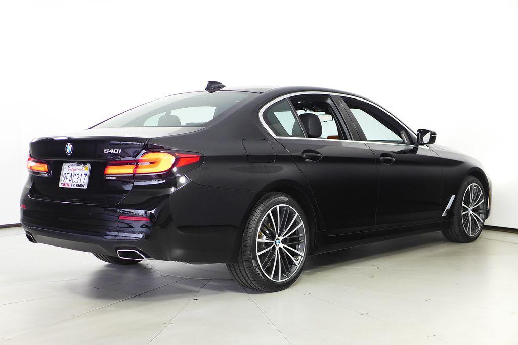 used 2023 BMW 540 car, priced at $42,888