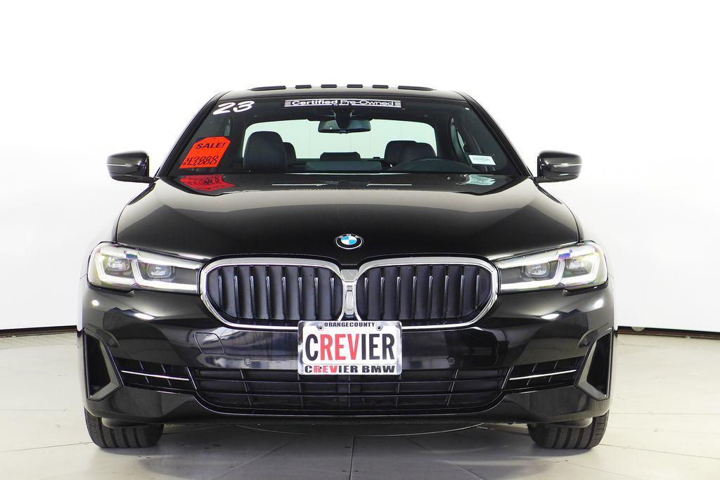 used 2023 BMW 540 car, priced at $42,888